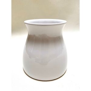 White Ceramic Vase